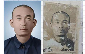 清河门老照片修复-2