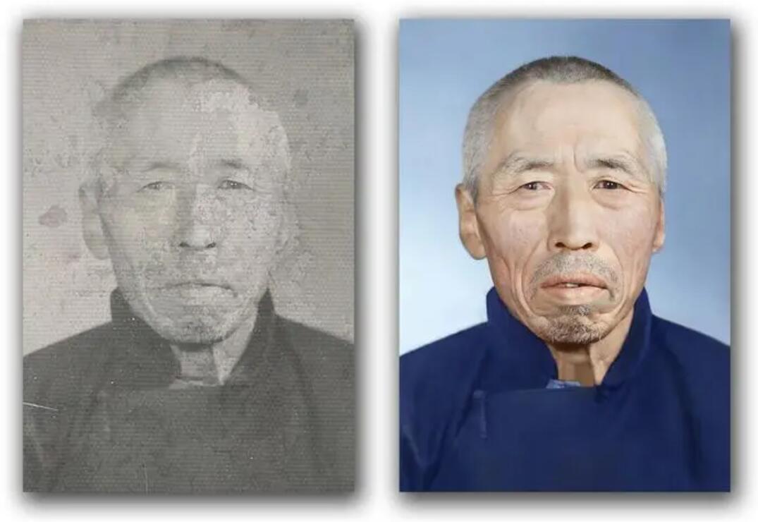 清河门破损照片修复-56